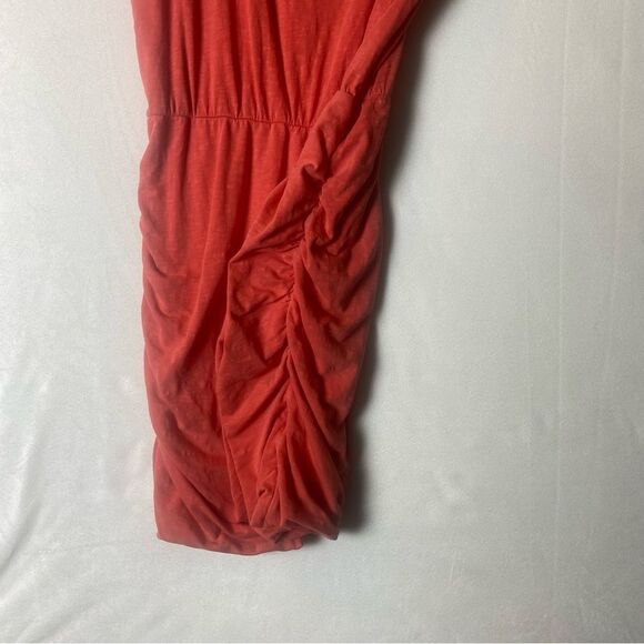 Sundry for Evereve Square Neck Ruched Sleeveless Dress New W/Tags Size 2 - Picture 8 of 12